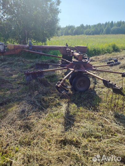 Грабли БобруйскАгромаш ГВР-630, 1995