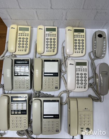 Телефон стационарный