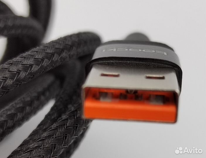 Кабель 6,5А 100W длина 2 метра