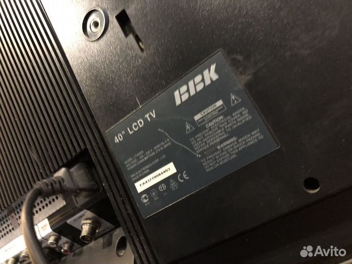 Телевизор BBK 40’’