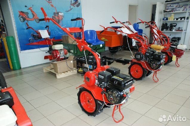 Мотоблока Агат на гусенечном приводе