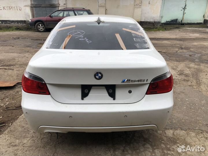 Бмв 545 в разбор, запчасти