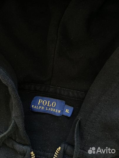 Зип худи Polo Ralph Lauren оригинал