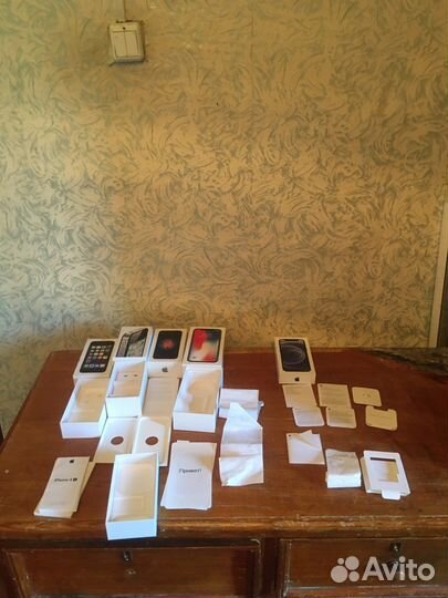 Коробки от apple (Айфонов)
