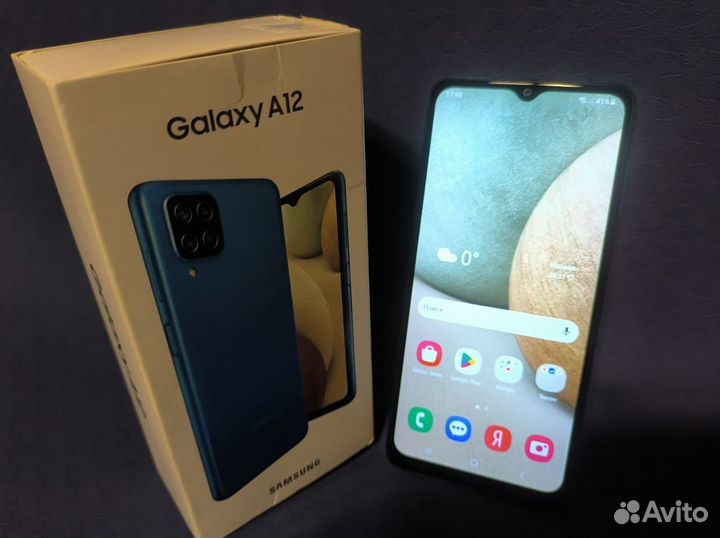 Samsung Galaxy A12, 4/64 ГБ