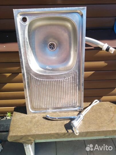 Мойка из нержавейки