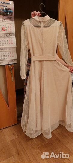 Платье вечернее