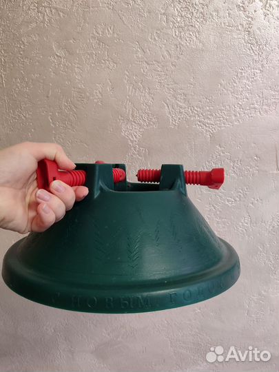 Подставка для ёлки, и других палок