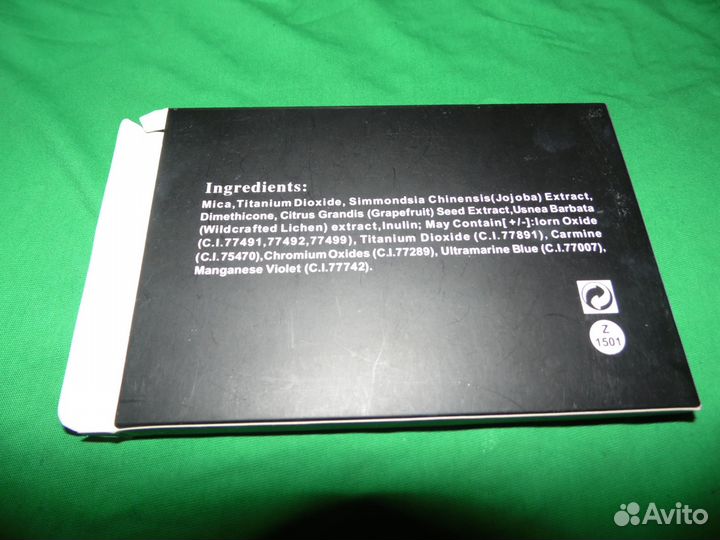 Тени MAC beauty Woman Make Up (15 оттенков)