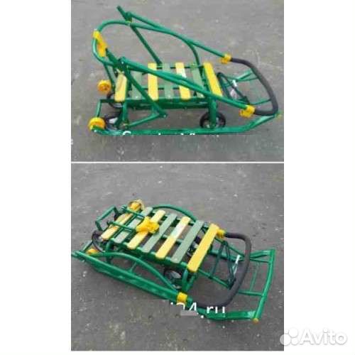 Детские санки ника Nikki 3