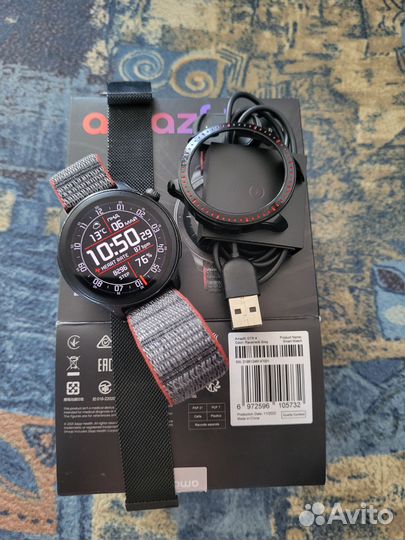 Смарт часы amazfit gts 4