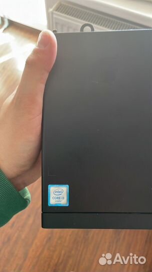 Неттоп HP mini intel i3 4gb ram 256gb ssd