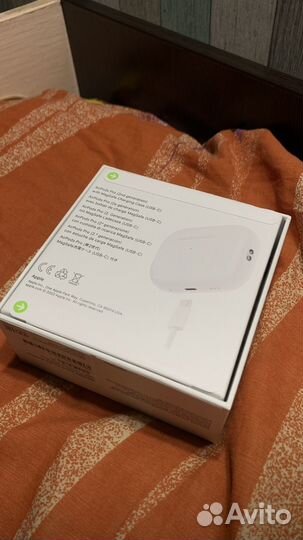 AirPods Pro 2 +зарядка и чехол