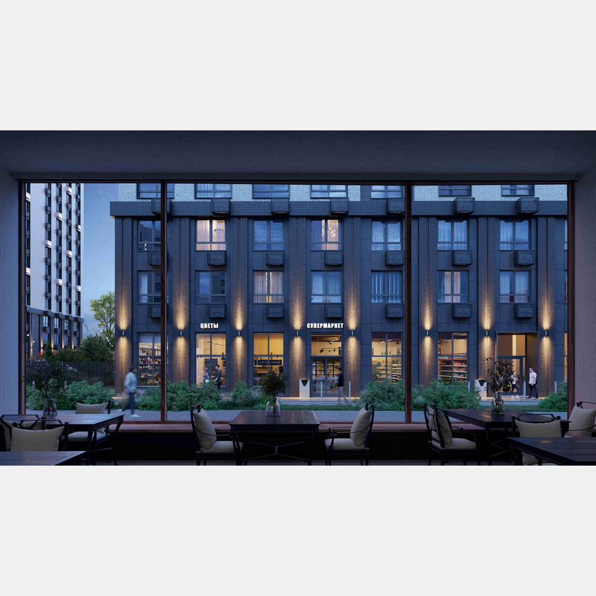 3-к. квартира, 72 м², 25/25 эт.