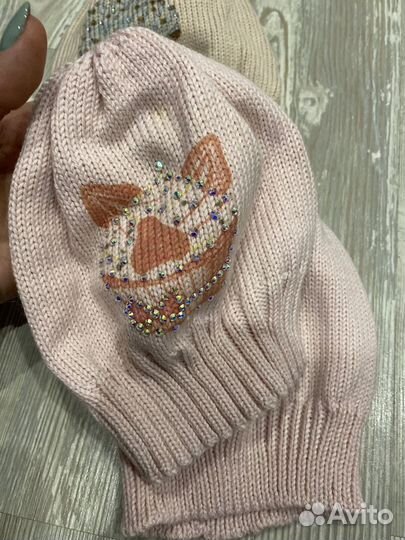 Мериносовые шапочки