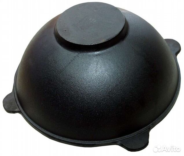 Казан чугунный 12л+печь+шумовка+специи