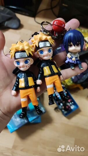 Статуэтка наруто брелок аниме