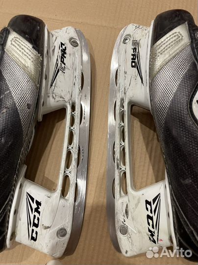 Коньки хоккейные ссм 42,5 размер D