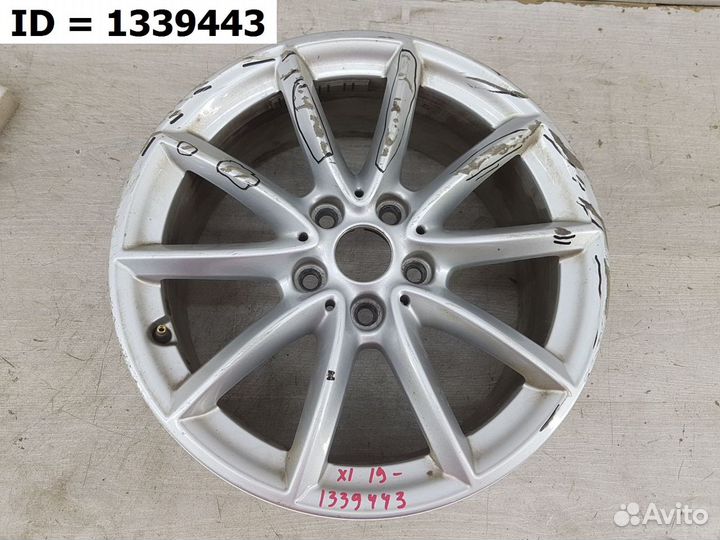 Диск литой r17 BMW X1 F48 бмв