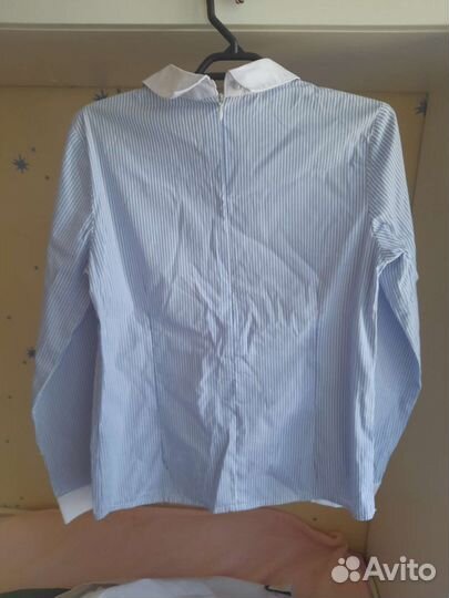 Школьная рубашка на девочку