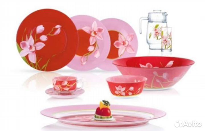 Набор столовой посуды на 6 персон