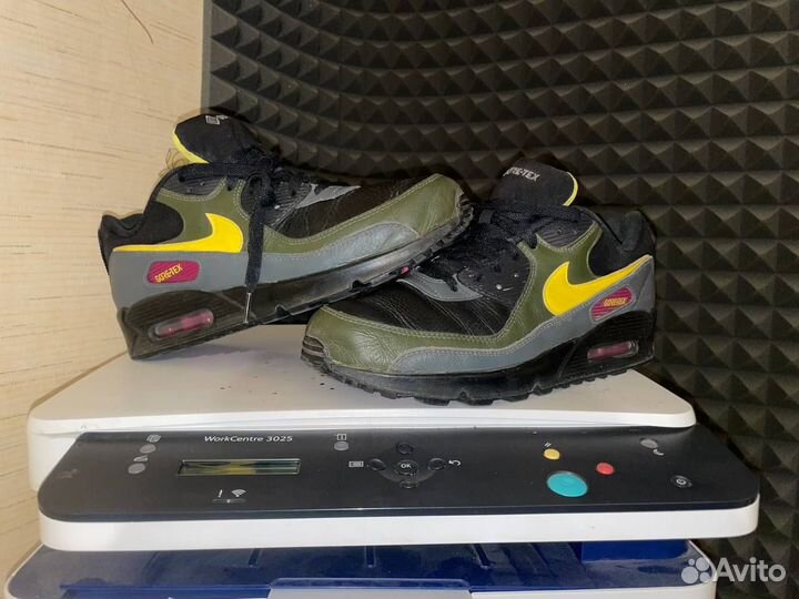 Кроссовки мужские Nike Air Max 90 GTX DJ9779-001 ч