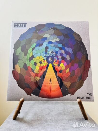 Виниловая пластинка Muse – Resistance (2 LP/Vinyl)