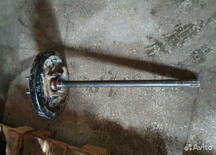 Полуось митсубиси Паджеро спорт 2 2014г