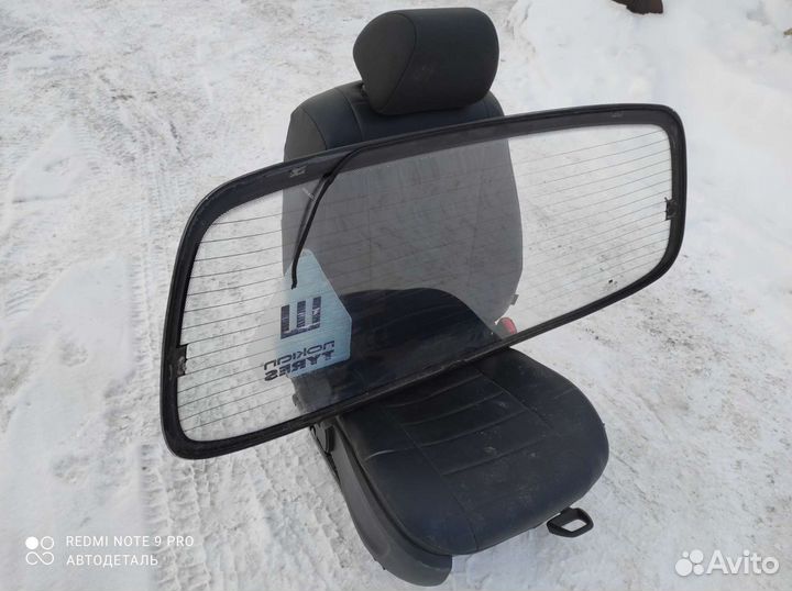 Заднее ветровое стекло chevrolet lanos (Заз сенс)