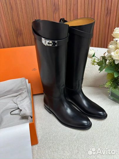 Сапоги Hermes Jumping