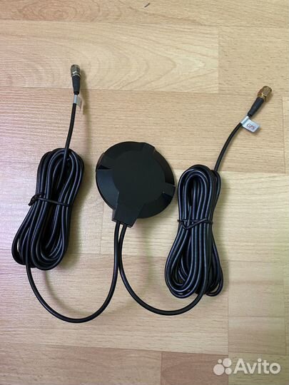 Антенна GSM GPS + 4G два в одном SMA