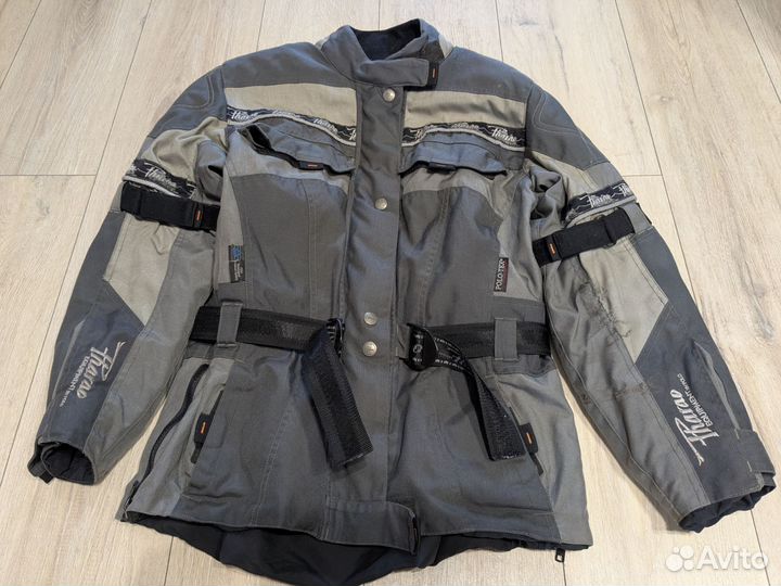 Мотокуртка женская