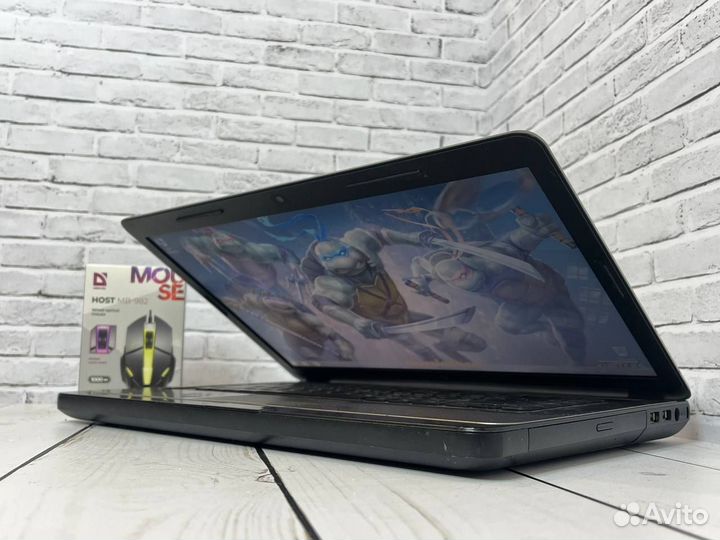 Мощный ноутбук HP/SSD/на гарантии