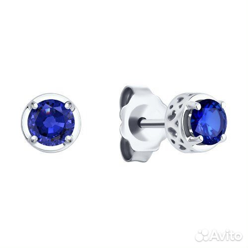 Серьги sokolov из золота, 2021278-3