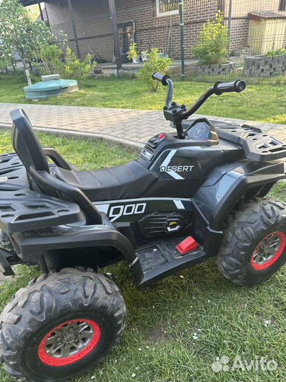 Квадроцикл электрический