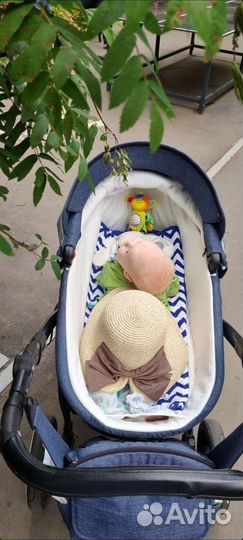 Коляска 3 в 1 Noordi fjordi sport 2019