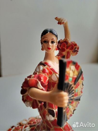 Статуэтка танцовщица Фламенко коллекционная