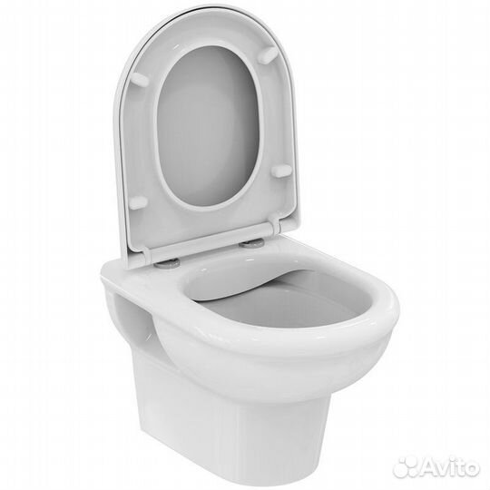 Унитаз подвесной Ideal Standard exacto безободковы