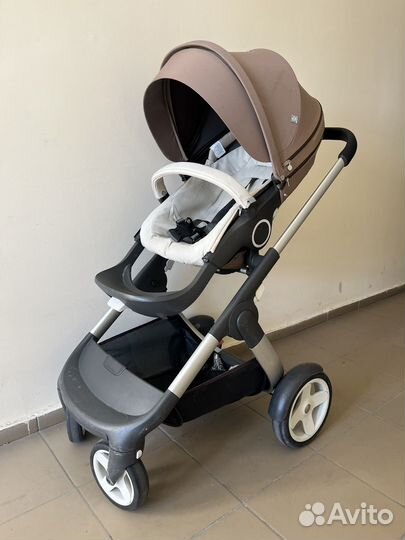 Коляска stokke crusi 2в1