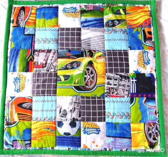 Лоскутные одеяла ручной работы