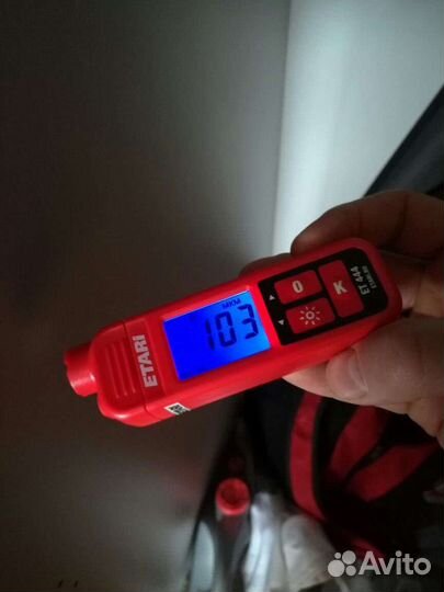 Толщиномер еtari 444