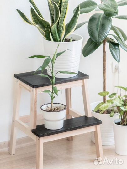 Табурет стремянка IKEA Бэквем