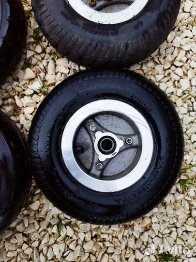 Шина с диском 2.50/2.80-4 электро самокат zappy