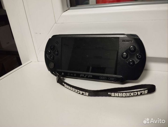 Sony PSP street e1008