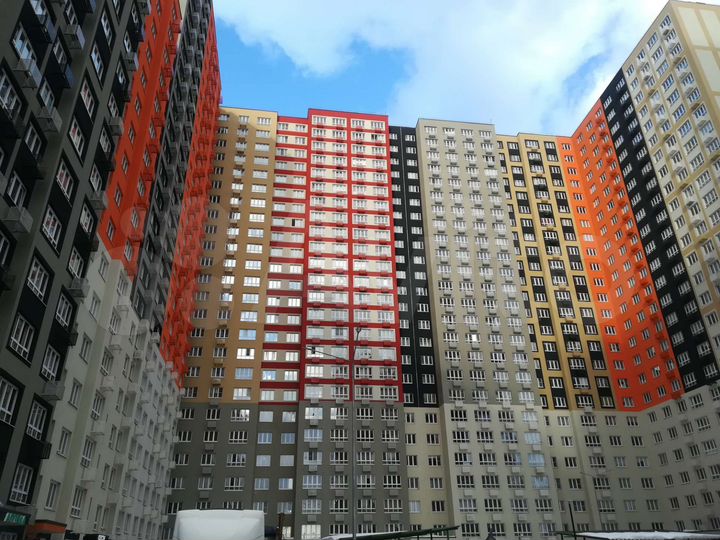 Квартира-студия, 22 м², 6/17 эт.