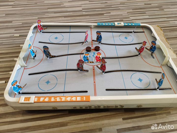 Настольный хоккей СССР