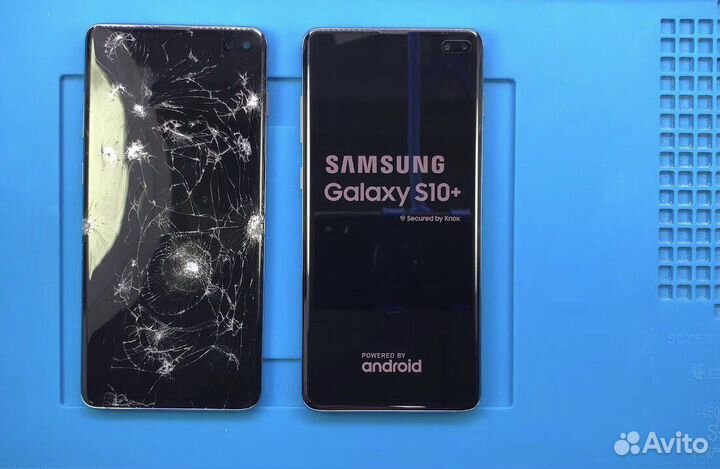 Ремонт / Стекло Samsung S10 S10+ S10E