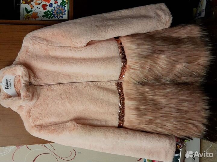 Шубка для девочки