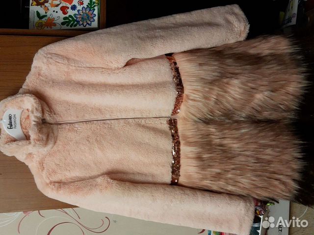 Шубка для девочки