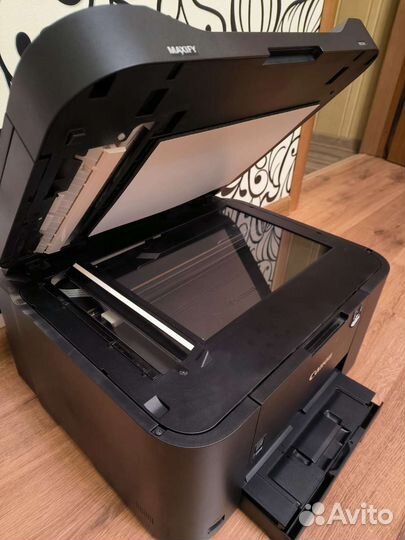 Цветной струйный мфу canon